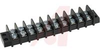 Dbld Row Terminal strp, Series 76000, 20 amp, High barrier, Clsd bk, 10 position - 70110986 - Allied Electronics, Inc.