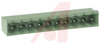 Terminal Header; 12 A; 250 V; 5 mm; 10;Solder Mount; 1.4 mm; 4 kV; 400 V; PBT - 70054589 - Allied Electronics, Inc.