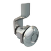 Quarter-Turn Cam Latch, Bellcore 216, 6mm  Grip, Sealed, Zinc Alloy, Chrome Plated, Bright - E5-2-131-001 - Southco