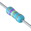 Through Hole Resistors - 2019-MF1/4DCT52R1741FTR-ND - DigiKey