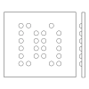 256Mb WLCSP Memory IC and Storage Component - 774-MT25QU256ABA8E55-0SIT - ERSAELECTRONICS PTE. LTD.