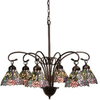 18720 Mid. Chandeliers-Glass Down - 784393 - Capital Lighting, Inc.