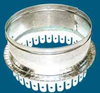 #501S Metal Tabbed Ductboard Starting Collar w/Holes & Sealed Inside Flange -- 501S9 - Image
