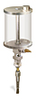 (Formerly B2191-5X-.25SS), Manual Chain Lubricator, 1 pt Acrylic Reservoir, 1/4