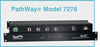 Single Channel RJ45 Cat5e A/B/C/D Switch - Model 7278 - Electro Standards Laboratories