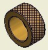 Full Diamond Knurl Compression Limiters -- CL Series - Image