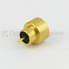 SMP Male Limited Detent Hermetically Sealed Connector .050 inch Pin Terminal Solder Attachment - SC5282 - Fairview Microwave Inc.