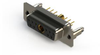 Combo D-Sub Conn, Rcpt, Da-11W1, Th; Product Range Edac - 53AJ8604 - Newark, An Avnet Company