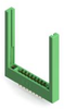 Card Edge Conn, Dual Side, 16Pos, Th; Card Edge Connector Type Edac - 86AH2388 - Newark, An Avnet Company