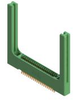 Card Edge Conn, Dual Side, 40Pos, Lug; Card Edge Connector Type Edac - 68AJ9299 - Newark, An Avnet Company
