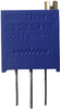Trimmer Potentiometer, 5Mohm 25Turn Through Hole; Track Resistance Bourns - 62J1561 - Newark, An Avnet Company