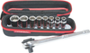 11 pc 3/8 in. dr Metric Socket Set with Pouch -- 8396509 - Image