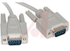 Cable Assembly, 10 ft D9 Male to D9 Male - 70121442 - Allied Electronics, Inc.