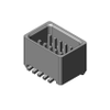 Headers, Male Pins - IL-WX-10PB-VF-B-E1000E-ND - DigiKey