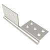 Lift-Off Hinge In-line Knuckle Style, Concealed Mount, Stainless Steel, Electro Polish, Polished - 96-DHLOM-120-SS-R - Southco
