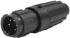 Circular Conn, Plug, 5Pos, Crimp; Product Range Switchcraft/conxall - 71AJ8096 - Newark, An Avnet Company