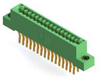 Card Edge Conn, Dual Side, 32Pos, Th; Card Edge Connector Type Edac - 76AJ2101 - Newark, An Avnet Company