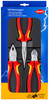 Set, Plier, 3Pc; Kit Contents Knipex - 34M9044 - Newark, An Avnet Company