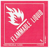 D.O.T HAZARDOUS MATERIAL LABELS - PRICED PER ROLL -- HHML406 - Image