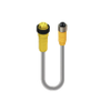 CANopen / DeviceNet, Cordset, double ended: M12 Standard, Male, Straight, 5 pole, to a, 7/8