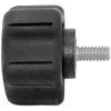 Star Knob - Male; 2.250 in; 3/8-16; Steel - RK-85 - Reid Supply