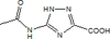 5-acetamido-1H-1,2,4-triazole-3-carboxylic acid - 15718 - Medical Isotopes, Inc.