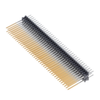 Headers, Male Pins - TMS-140-55-L-D-ND - DigiKey