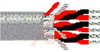 TRAY CABLE, 3 PAIR, 18AWG STRAND (16X30), PVC INSULATION, INSTRUMENTATION CHROME -- 70005012
