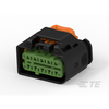 Rectangular Connector Housings - 1734-1801600-4-ND - DigiKey