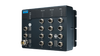 EN50155 Managed PoE Ethernet Switch with 12GE, 24-110VDC - EKI-9512G-4GMPX-AE - Advantech