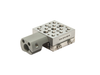 Manual Linear Stage, Crossed-Roller, 0.5 in., 4-40, 8-32, 1/4-20, No Baseplate -- 9066-COM - Image