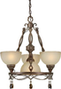 2497-04-27 Mid. Chandeliers-Glass Up - 413452 - Capital Lighting, Inc.