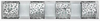FR55454PCM Bathroom Fixtures-Four Lights - 646220 - Capital Lighting, Inc.