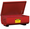 Justrite Yellow 11 gal Safety Can - 8.75 in Height - 697841-01041 - 697841-01041 - R. S. Hughes Company, Inc.