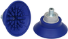 Flat suction cup (round) for very dynamic handling of smooth and oily workpieces SAF 60 NBR-60 M10-AG - 10.01.01.10721 - Schmalz Inc.