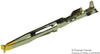 Contact, Socket, 28-20Awg, Crimp; Product Range Harting - 33AC1074 - Newark, An Avnet Company