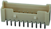 Connector, Header, 10Pos, 1Row, 2Mm; Connector Systems Molex - 65K0709 - Newark, An Avnet Company