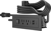 Usb Charger Rcpt, 2Port, 125V, Black; Product Range Legrand Wiremold - 62AC8914 - Newark, An Avnet Company