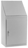 Console Cabinet, Steel, Grey; Enclosure Type Hammond - 98F4569 - Newark, An Avnet Company