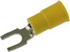 Terminal, Fork, Stud 10, 12-10Awg, Crimp; Product Range 3M - 94T4852 - Newark, An Avnet Company