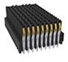 Conn Backplane RCP 144 POS 1.8mm Press Fit ST Thru-Hole VITA 46 - 790-2102736-1 - Utmel Electronic Limited