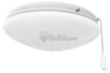 Low Profile Ceiling Fan Light Kit, White - P2602-30EBWB - bulbs.com