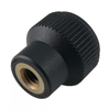 Female Grip Hand Wheel & Knob: 21.08 mm Diameter, M6 Threads, Thermoplastic -- GK-175 - Image