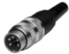 M16 6 Pos Pin 15mm Strain Relief - T 3400 018 - Powell Electronics, Inc.