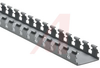 Wall Duct; PVC; Slotted; 6 ft.; 2 in.; 1 in.; Gray; adhesive backing - 70163124 - Allied Electronics, Inc.