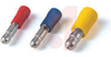 Bullet Connector; Vinyl; 16-14 AWG; Blue; 0.156 in.; 0.94 in. - 70092548 - Allied Electronics, Inc.