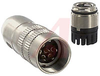Connector, IP68 Watertight Locking; 6; 0.75; 5 A; 250 VAC; 10^13 Ohms; 2 pF - 70151639 - Allied Electronics, Inc.