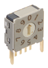 Ultra-Thin DIP Rotary Switch - FD01FR10H-S - NKK Switches