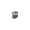 Novibra Push-to-Close Latch, Type 2 , Plastic, Black Body, Satin Cup, Chrome Handle - MP-02-103-521 - Southco