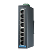 8GE Unmanaged Ethernet Switch, -40~75℃ - EKI-2728I-D - Advantech